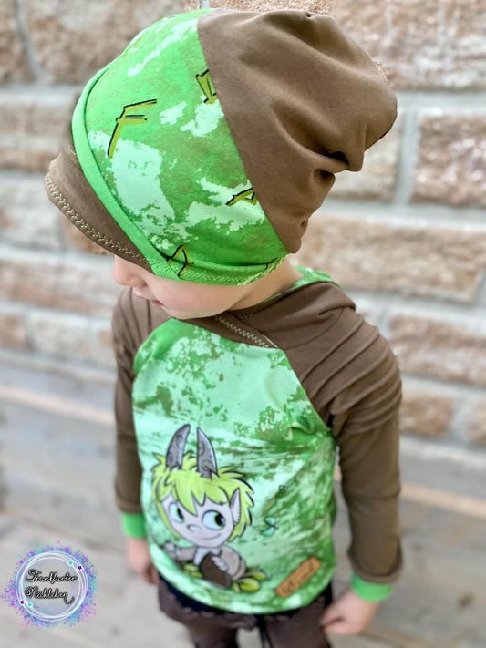 Fashion Ebook Steck-Weg-Beanie| Größe KU 46-56 DIN- A4 PDF zum download