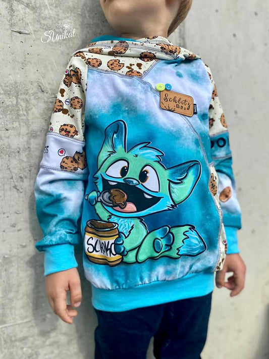 Fashion Ebook Hoodie Hoodily| Größe 80-170 DIN- A4 & DIN-A0 PDF zum download