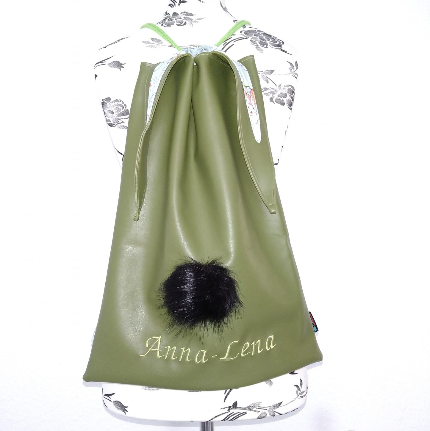Fashion Ebook Schnittmuster eine Tasche Bunny Bag für Kinder oder Erwachsene in DIN- A4 & DIN-A0 PDF zum download