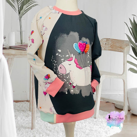 Pummelhorn Pullover Gr. 110