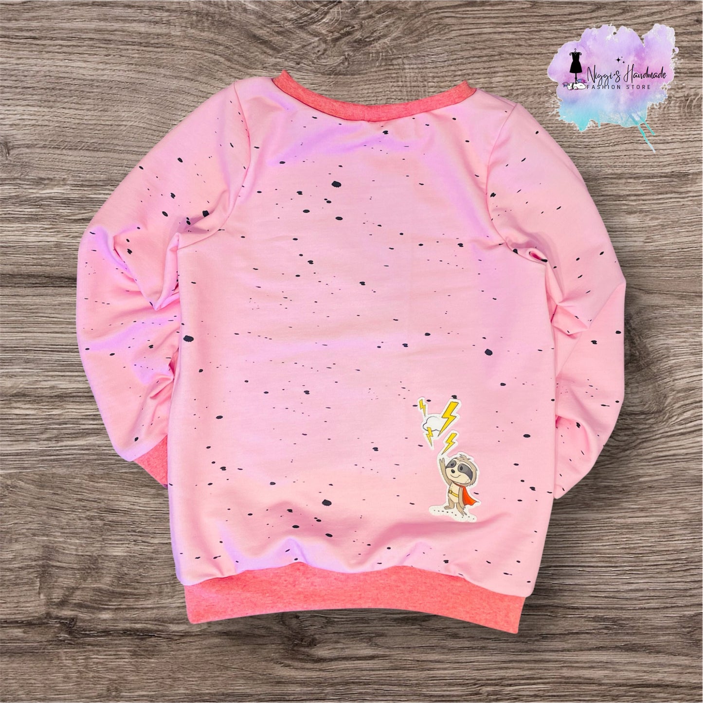 SuperFauli Pullover Gr. 110 - pink