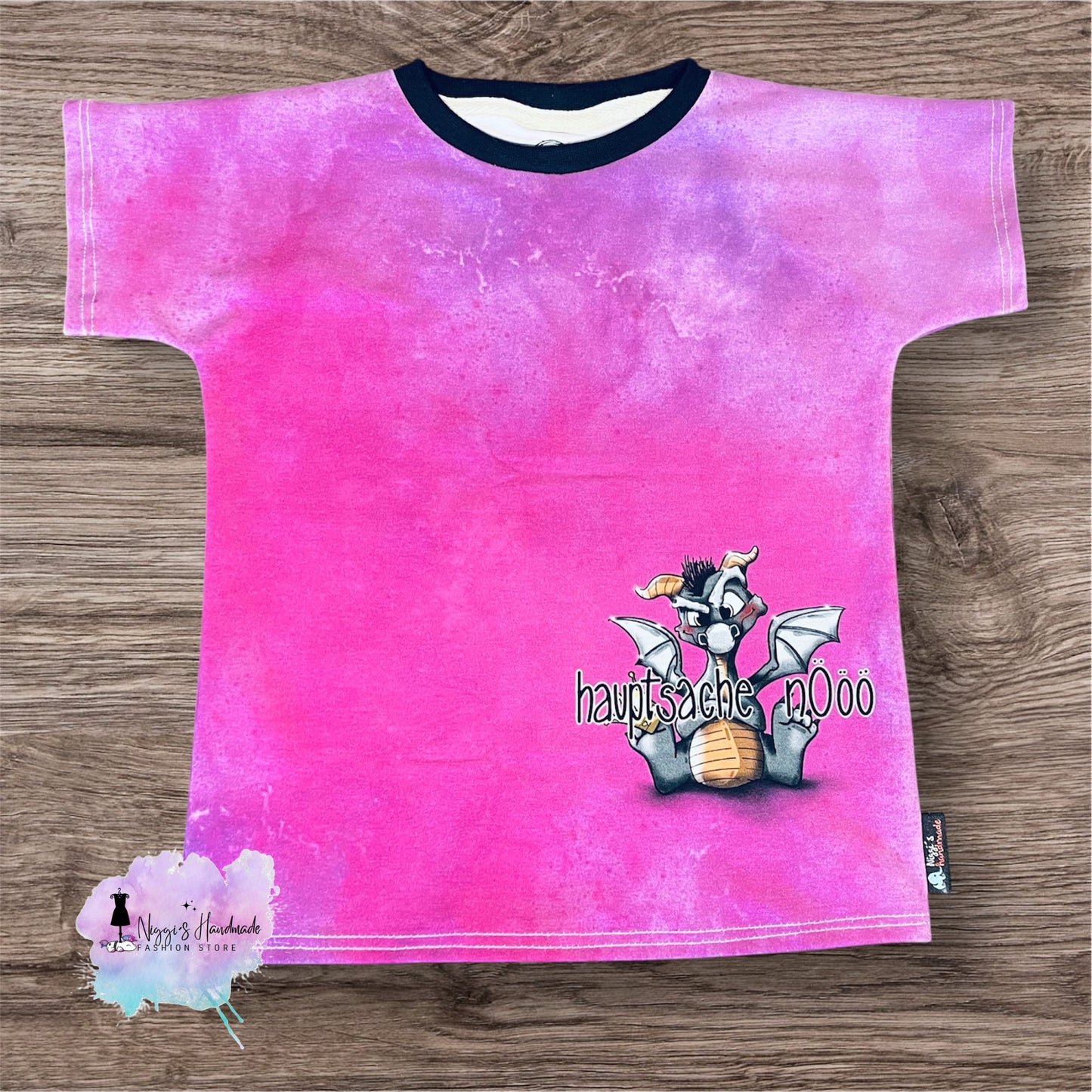 Hauptsache NÖö Drache T-Shirt Gr. 92