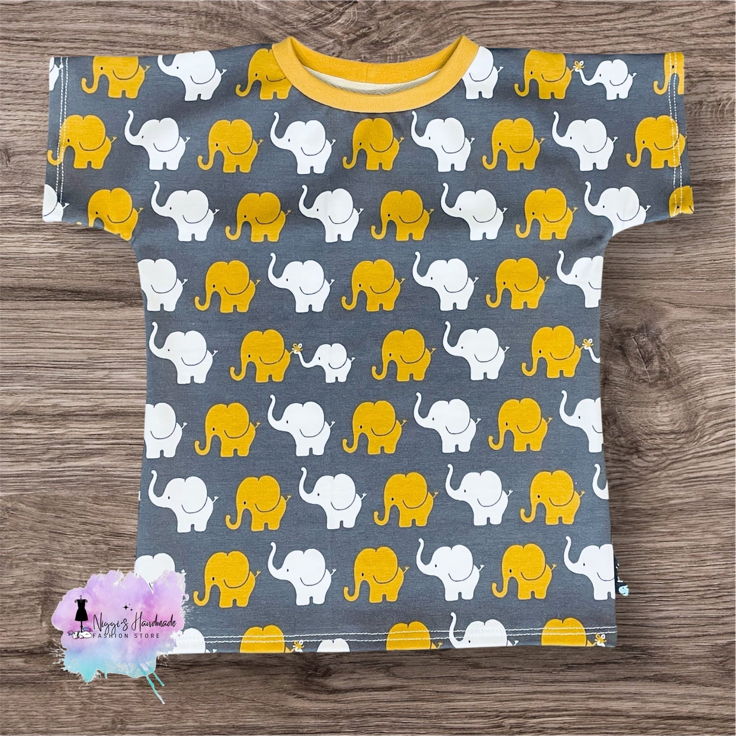 Elefanten Parade T-Shirt Gr. 92