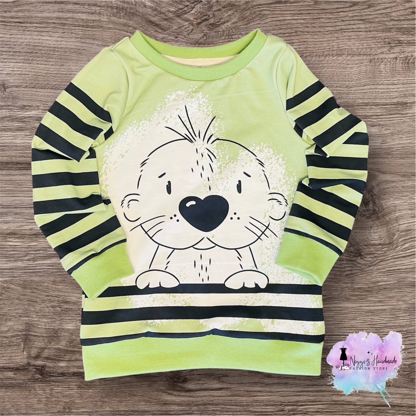 HerznaseOTTI Pullover Gr. 92