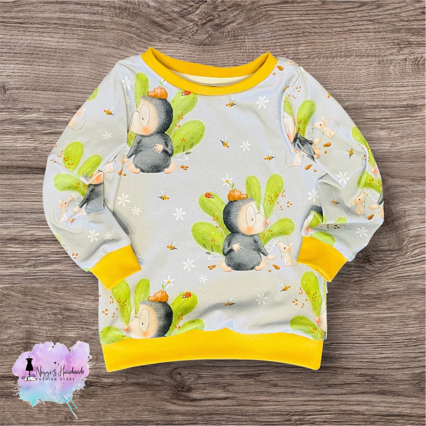 Maulwurf Pullover Gr. 92