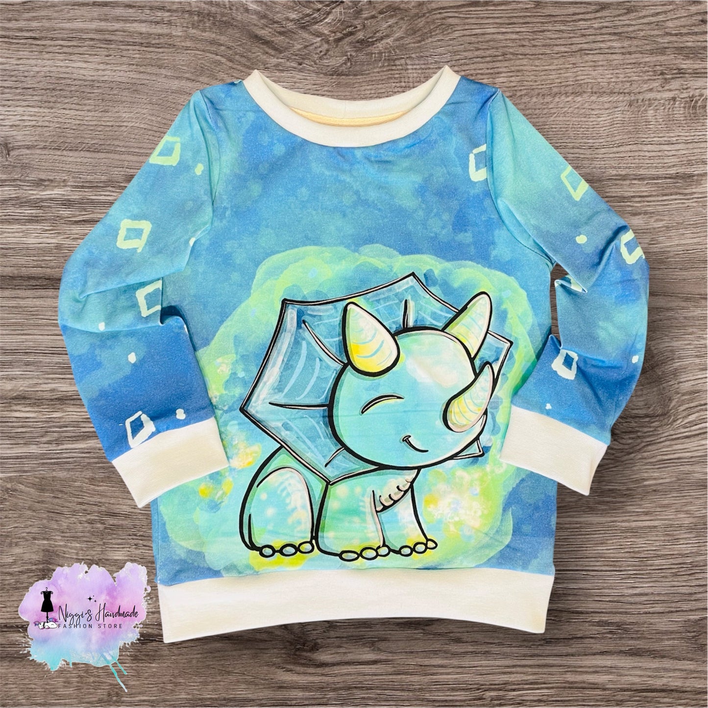 Dino Tiny Pullover Gr. 92