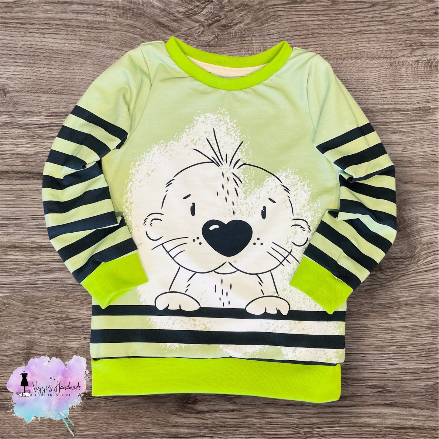 HerznaseOTTI Pullover Gr. 98