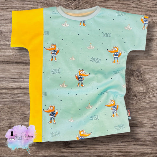 Grinsefuchs Bio Baumwolljersey - Individuell wie du!