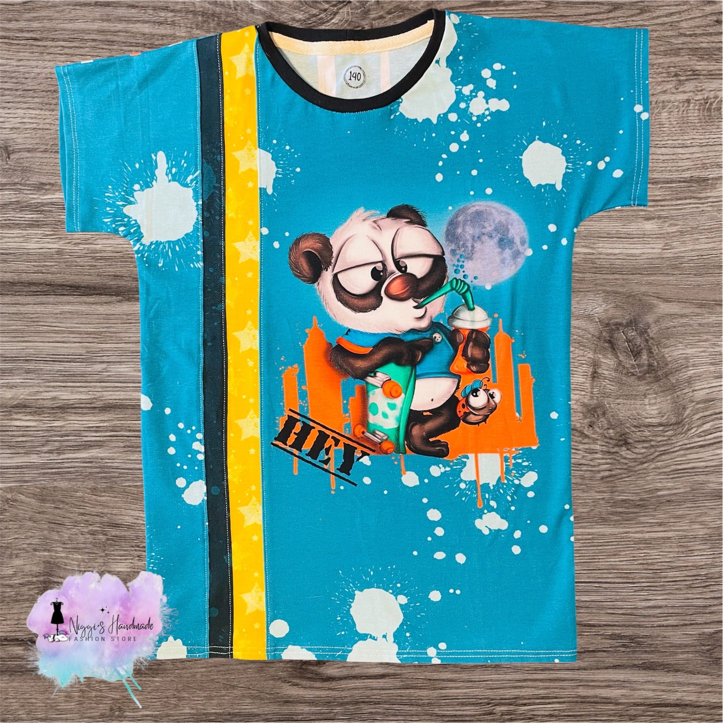 Pandastic Paul T-Shirt Gr. 140