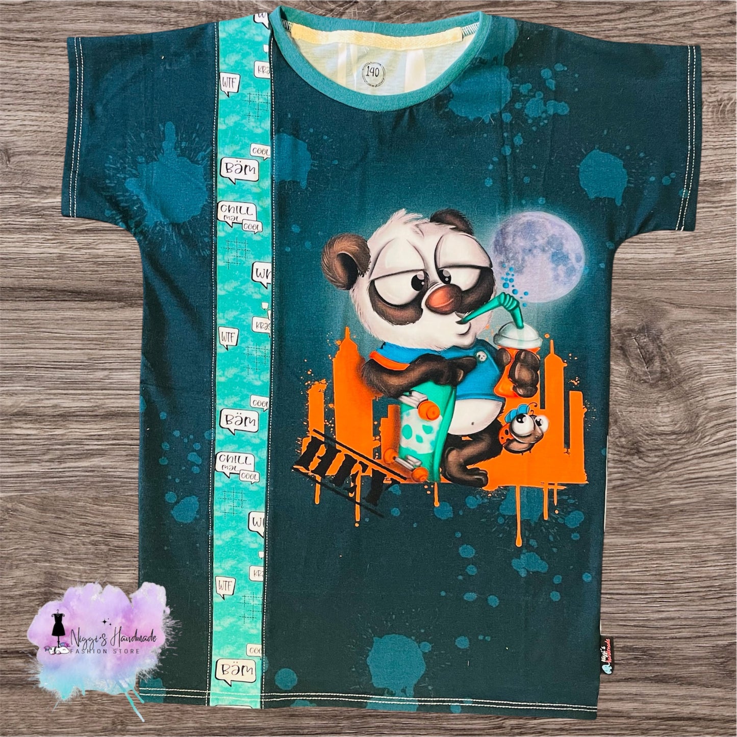 Pandastic Paul T-Shirt Gr. 140