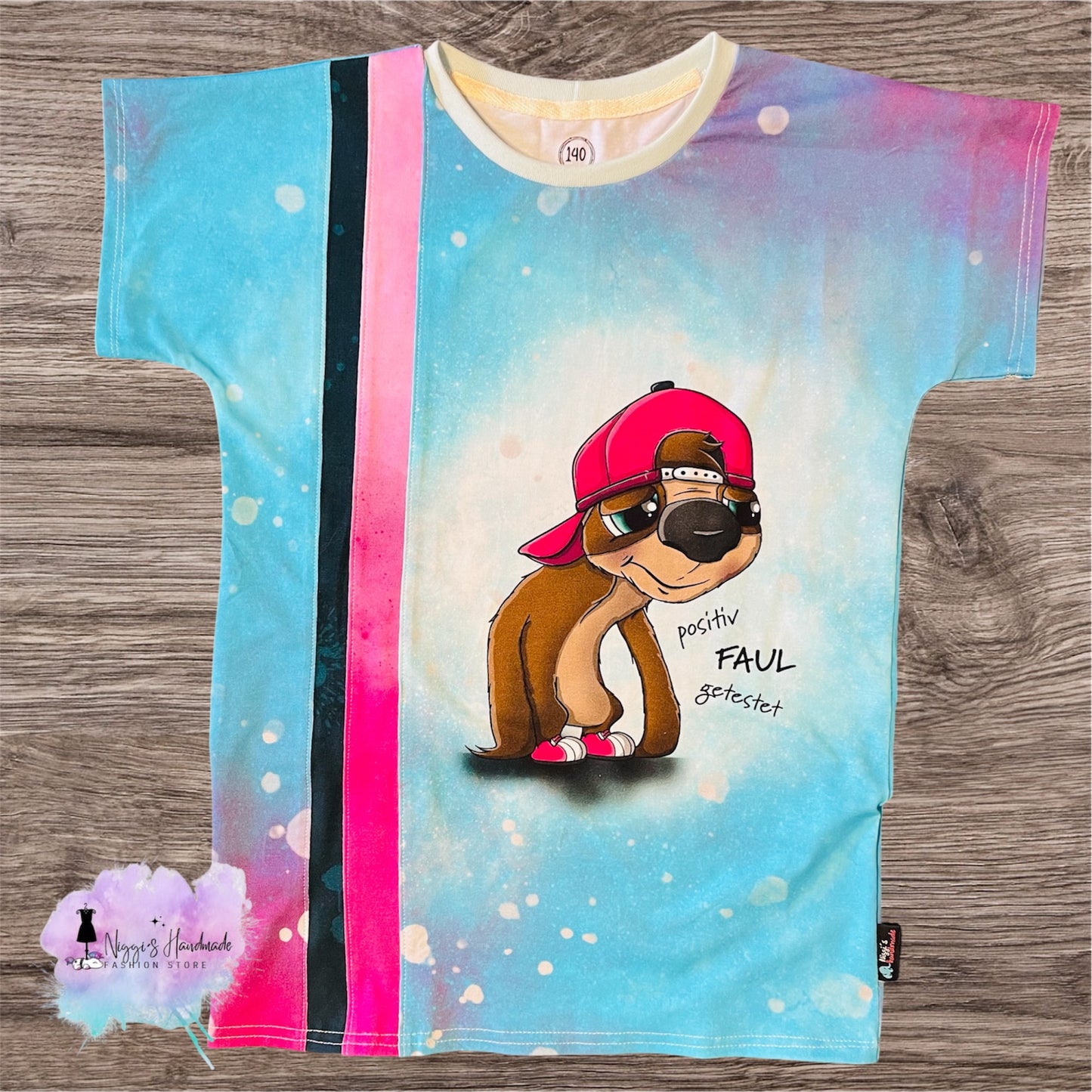 Positiv Faul T-Shirt Gr. 140