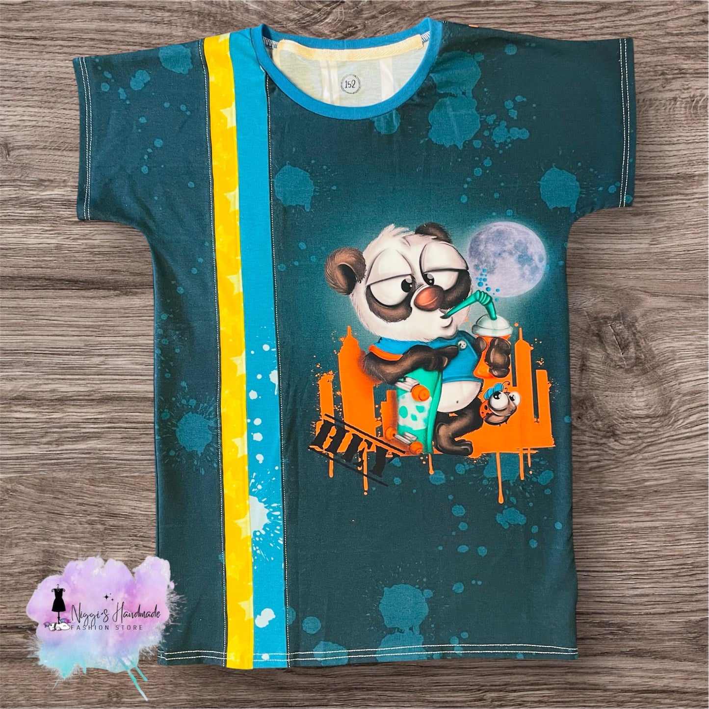 Pandastic Paul T-Shirt Gr. 152