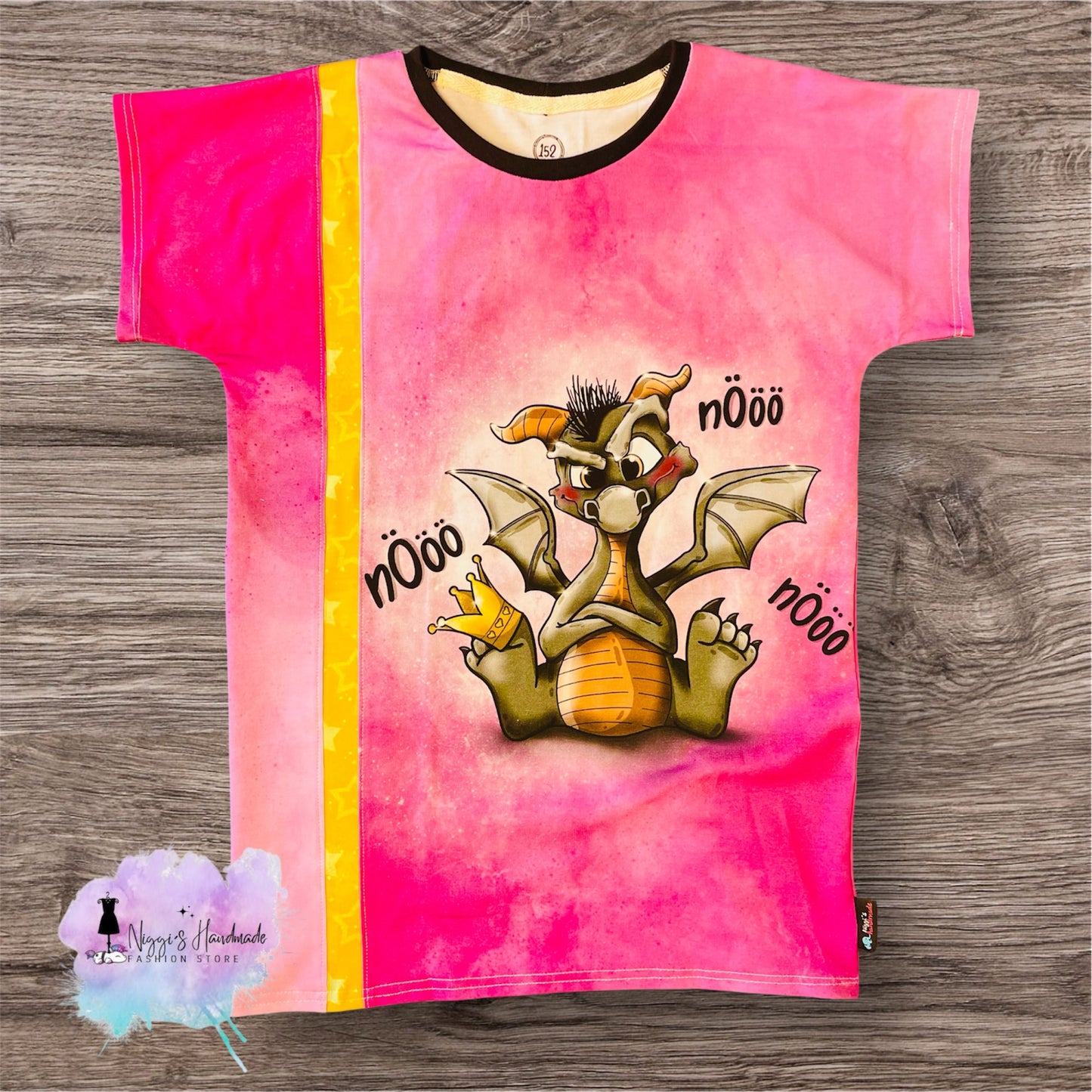 NÖö Drache T-Shirt Gr. 152