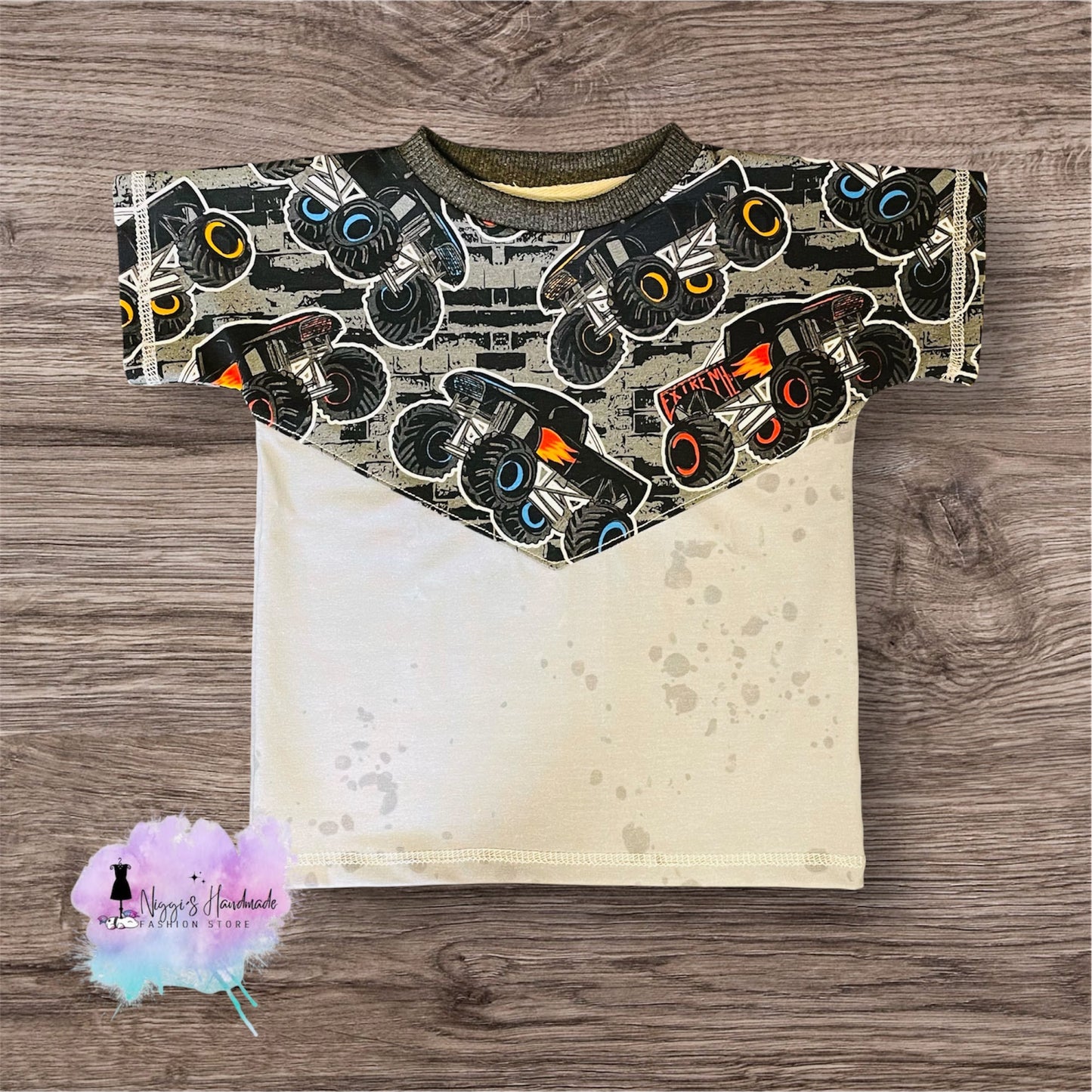 Monstertruck T-Shirt Gr. 80