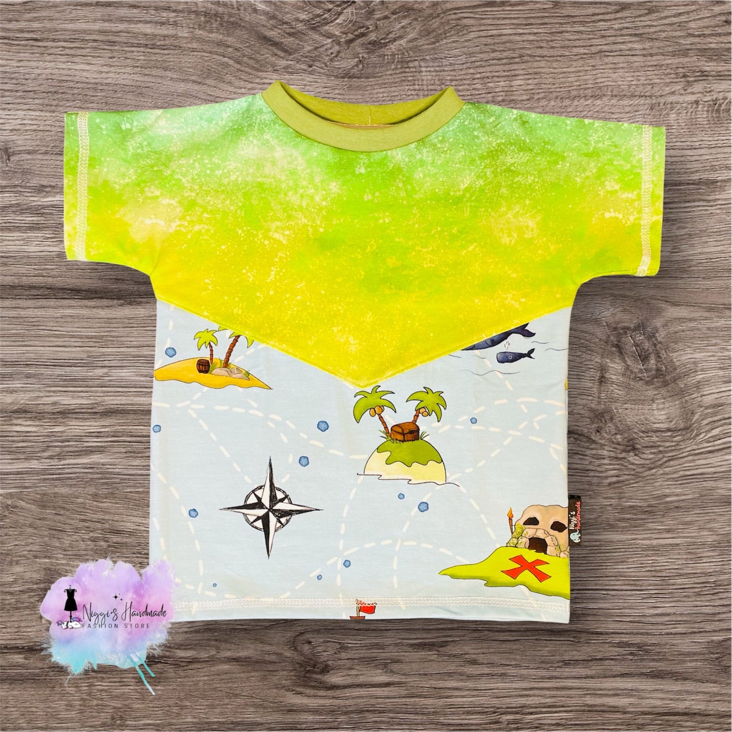 Schatzinsel T-Shirt Gr. 80