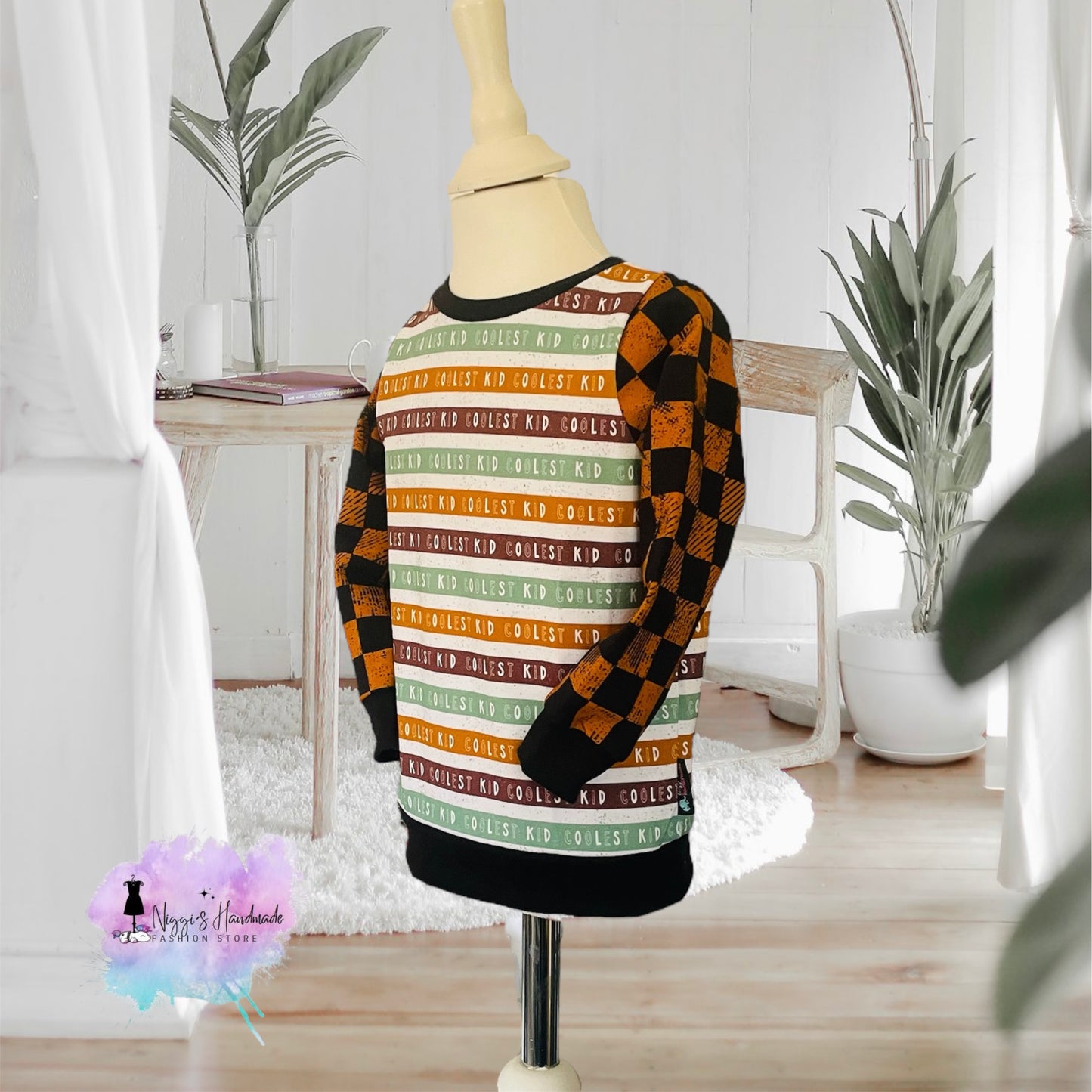 Coolest Kid Pullover Gr. 86