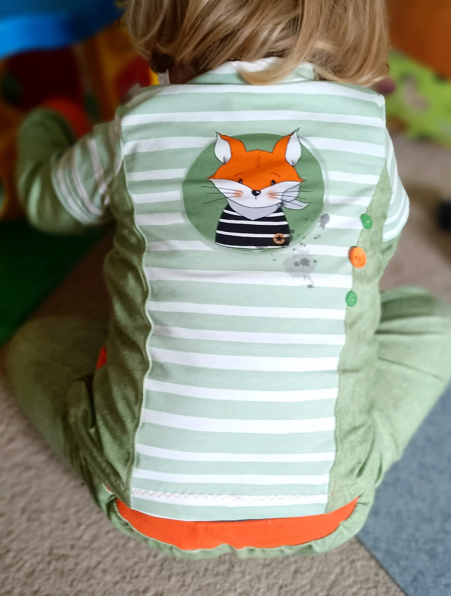 Fashion Ebook Schnittmuster für einen Hoodie Mix It für Kinder in den Größe 74-170 in DIN- A4 & DIN-A0 PDF zum download