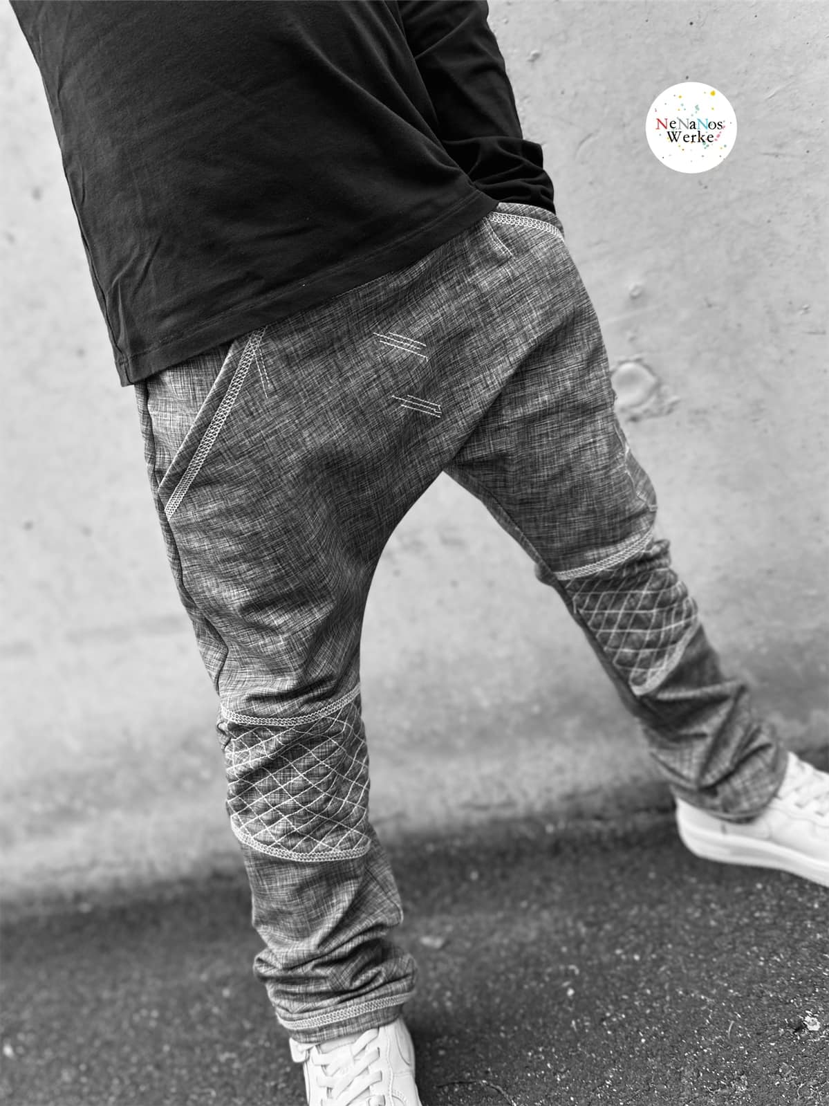 Fashion Ebook Hose Noah | Größe 74-170 DIN- A4 & DIN-A0 PDF zum download