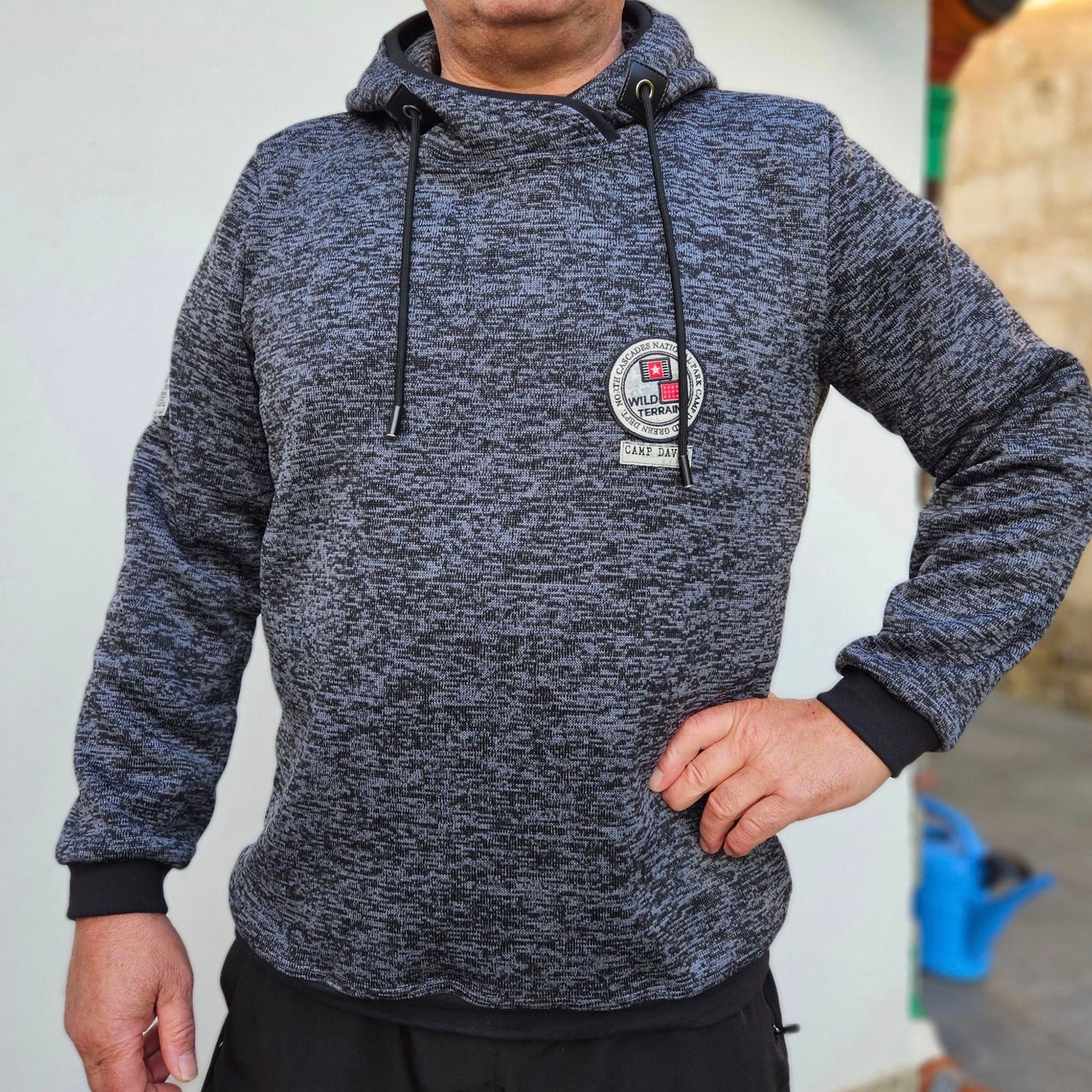 Fashion Ebook Man´s Basic Hoodie | Größe XXS bis 5XL DIN- A4 & DIN-A0 PDF zum download (Kopie)