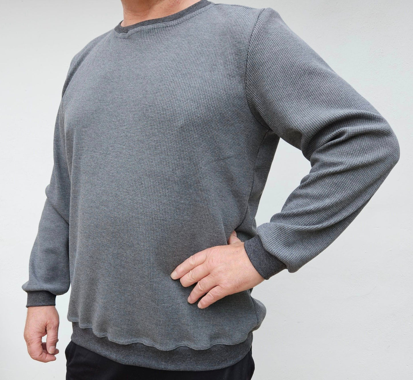 Fashion Ebook Man´s Basic Hoodie | Größe XXS bis 5XL DIN- A4 & DIN-A0 PDF zum download (Kopie)