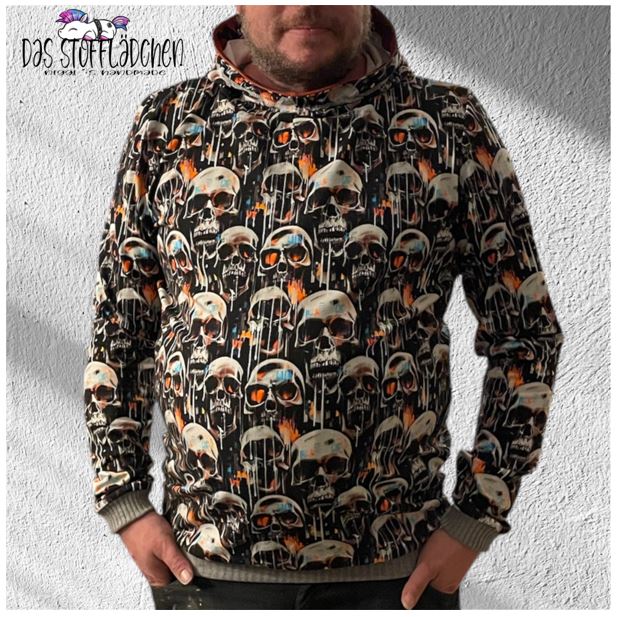 Fashion Ebook Man´s Basic Hoodie | Größe XXS bis 5XL DIN- A4 & DIN-A0 PDF zum download (Kopie)