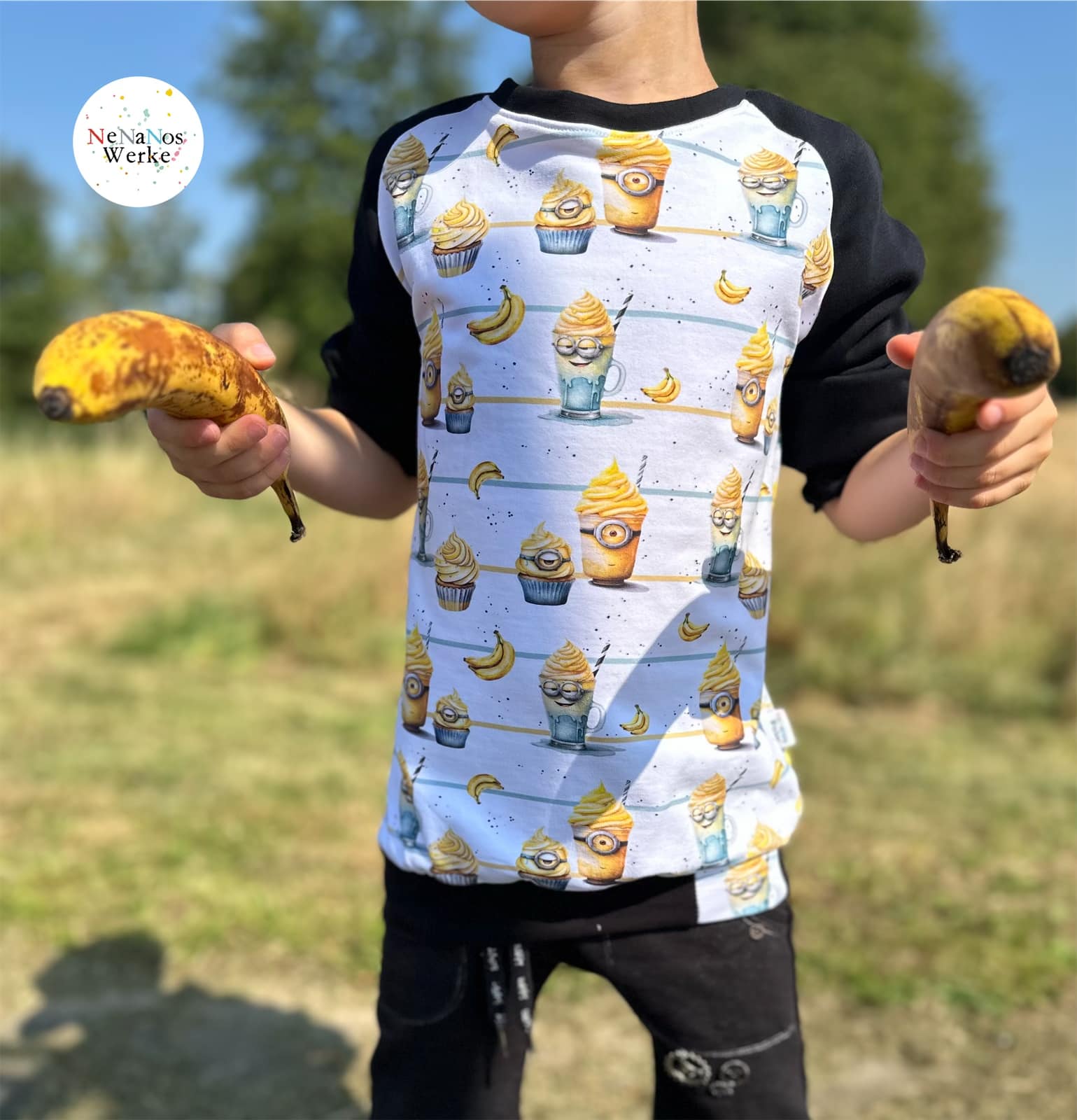 Fashion Ebook Schnittmuster für den Hoodie Elias in der Größe 74-170 in DIN- A4 & DIN-A0 PDF zum download