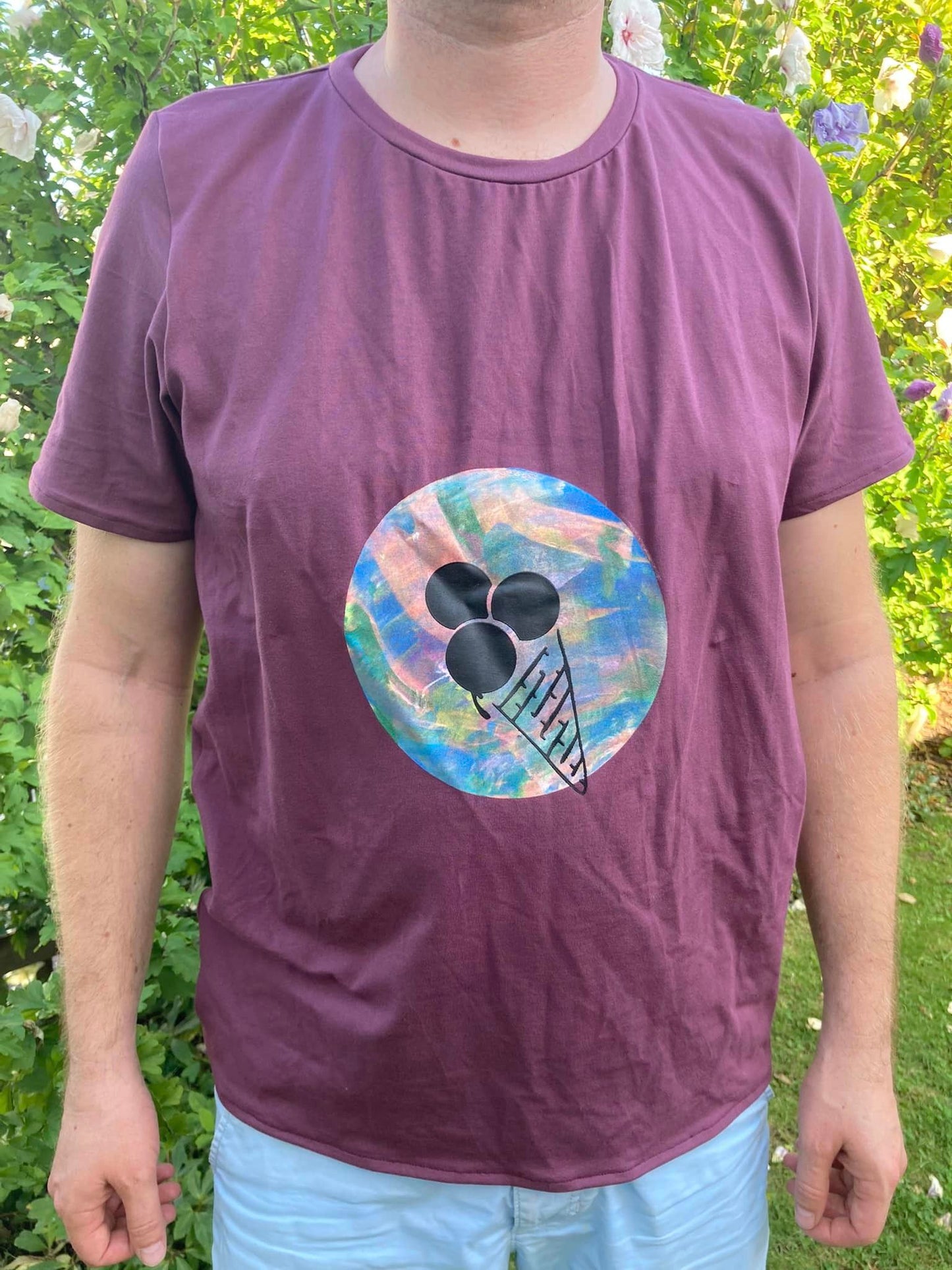 Fashion Ebook Schnittmuster für ein Basic T-Shirt für Herren in der Größe XXS bis 5XL in DIN- A4 & DIN-A0 PDF zum download