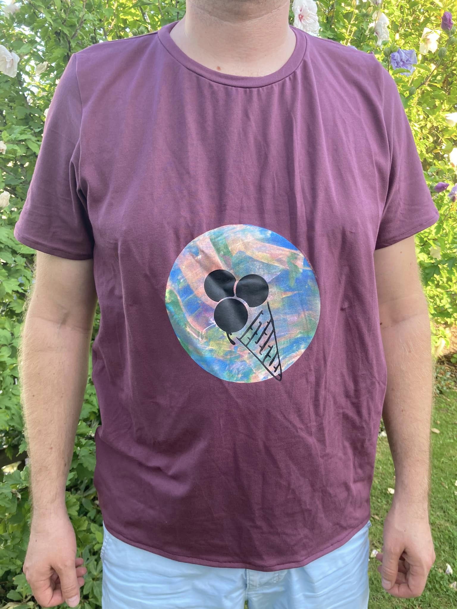 Fashion Ebook Schnittmuster für ein Basic T-Shirt für Herren in der Größe XXS bis 5XL in DIN- A4 & DIN-A0 PDF zum download