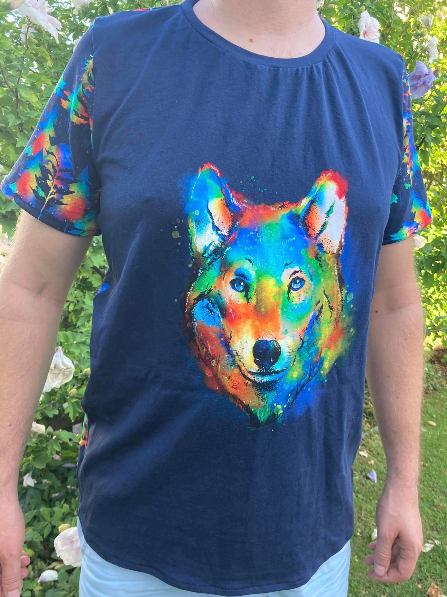 Fashion Ebook Schnittmuster für ein Basic T-Shirt für Herren in der Größe XXS bis 5XL in DIN- A4 & DIN-A0 PDF zum download
