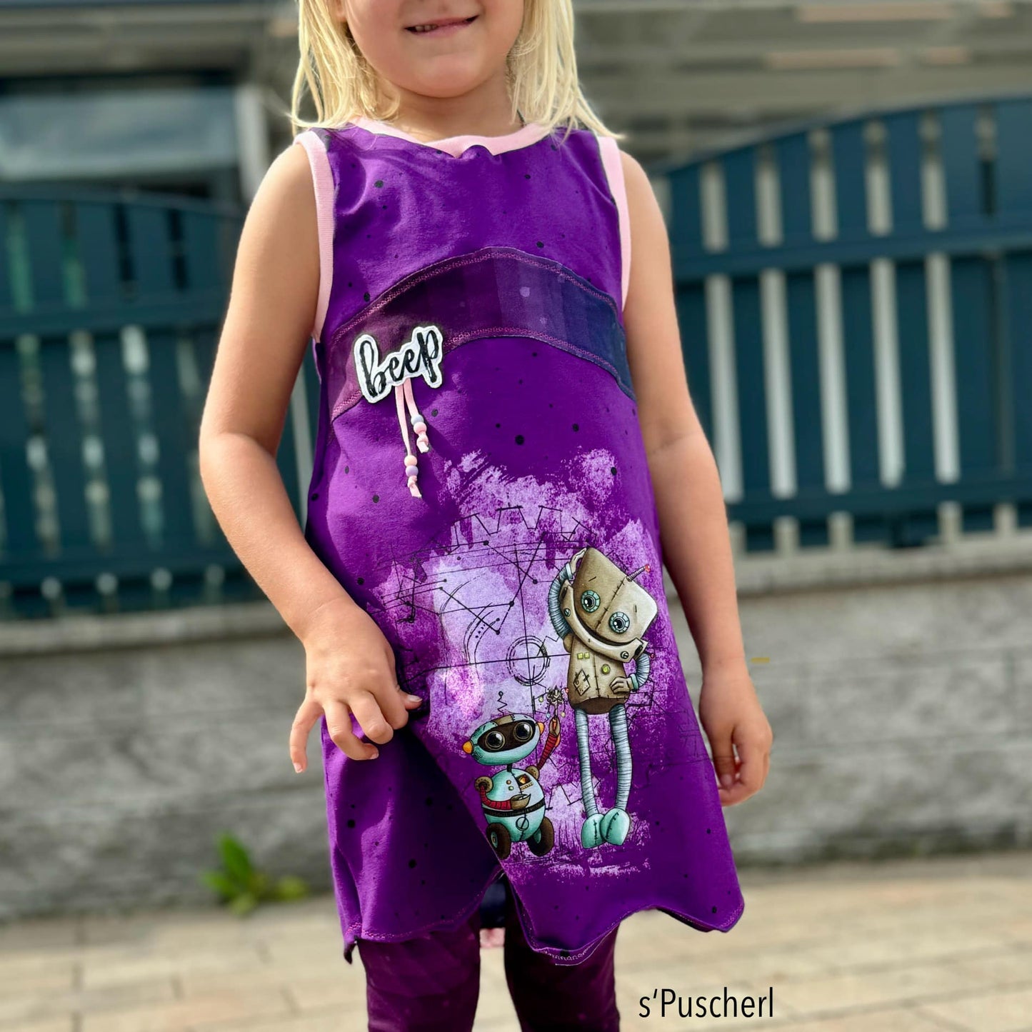 Fashion Ebook Tunika Zoé| Größe 80-170 DIN- A4 & DIN-A0 PDF zum download