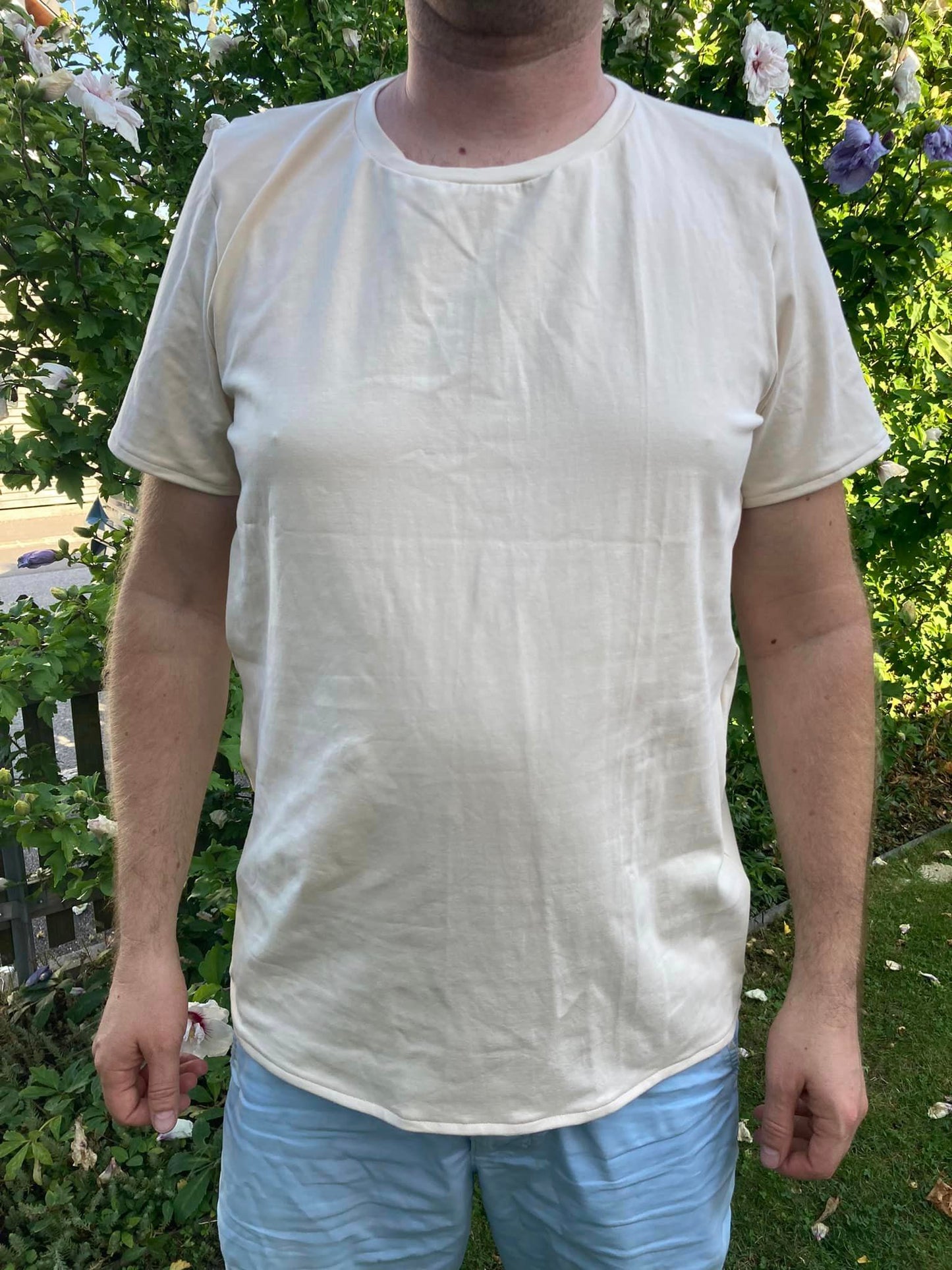 Fashion Ebook Schnittmuster für ein Basic T-Shirt für Herren in der Größe XXS bis 5XL in DIN- A4 & DIN-A0 PDF zum download