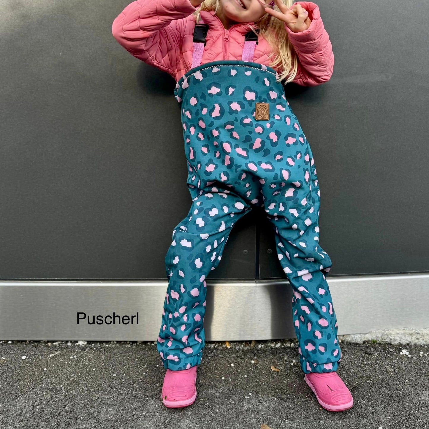 Fashion Ebook Schnittmuster für eine Matschhose Ben für Kinder in den Größe 74-122 in DIN- A4 & DIN-A0 PDF zum download