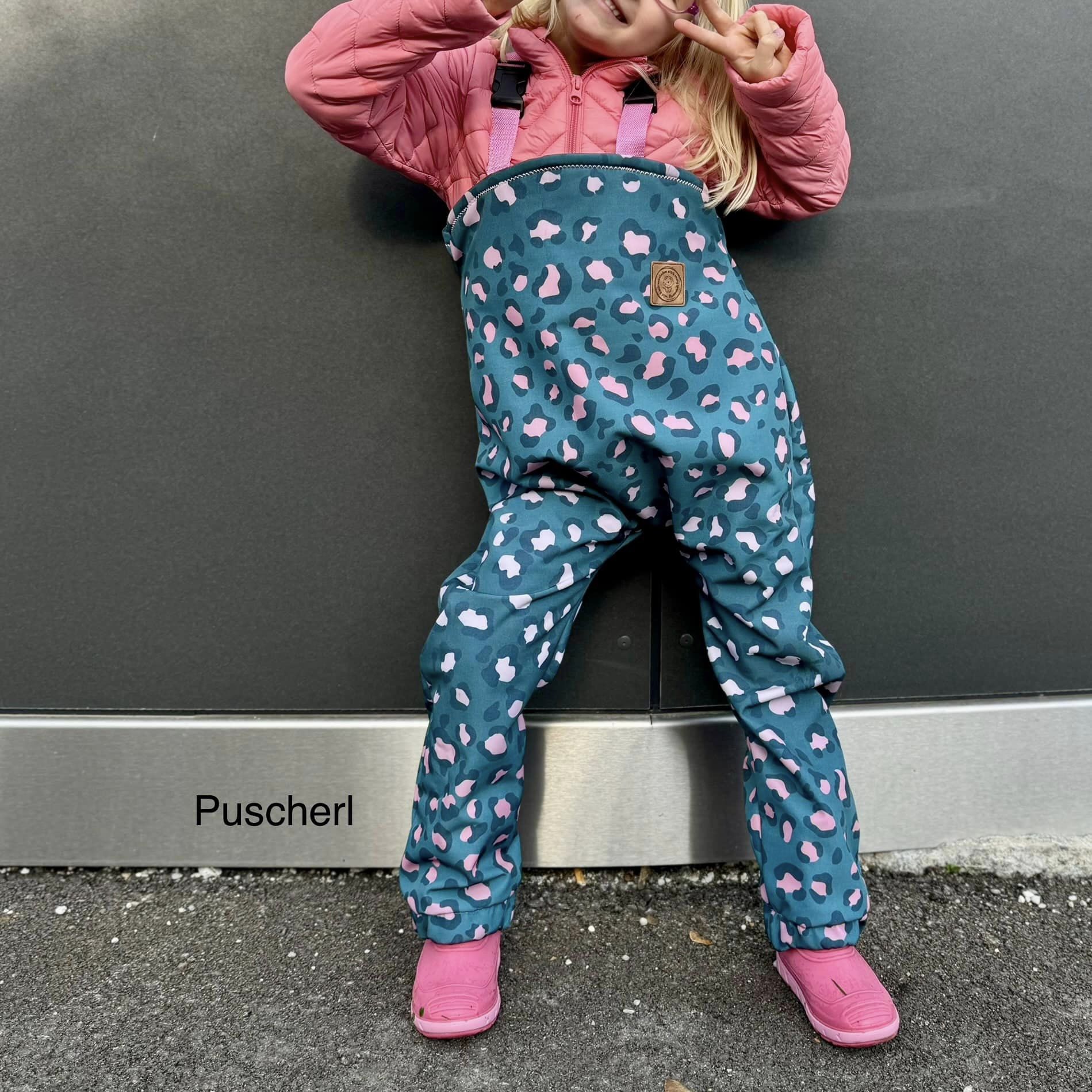 Fashion Ebook Schnittmuster für eine Matschhose Ben für Kinder in den Größe 74-122 in DIN- A4 & DIN-A0 PDF zum download