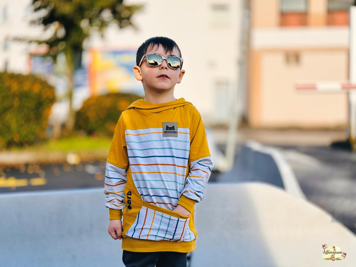 Fashion Ebook Schnittmuster für den Hoodie 4Gamer in der Größe 74-170 in DIN- A4 & DIN-A0 PDF zum download