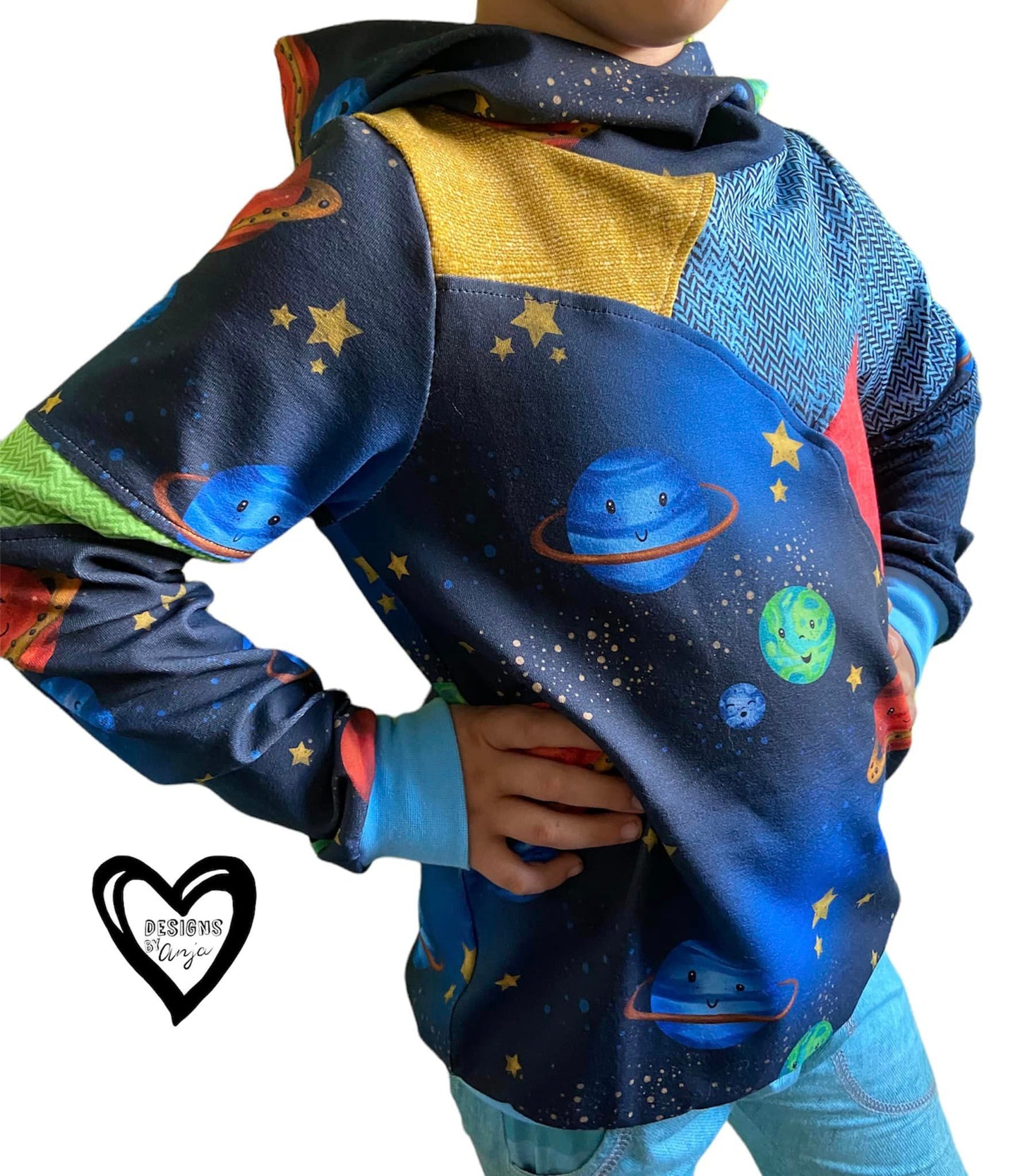 Fashion Ebook Hoodie Hoodily| Größe 80-170 DIN- A4 & DIN-A0 PDF zum download