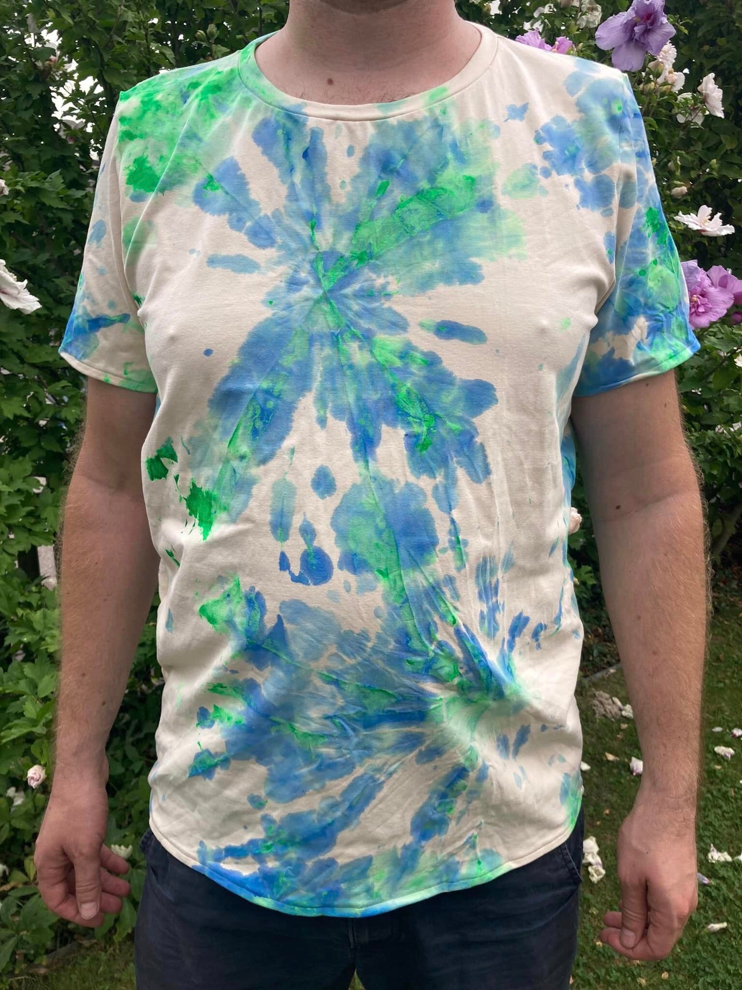 Fashion Ebook Schnittmuster für ein Basic T-Shirt für Herren in der Größe XXS bis 5XL in DIN- A4 & DIN-A0 PDF zum download