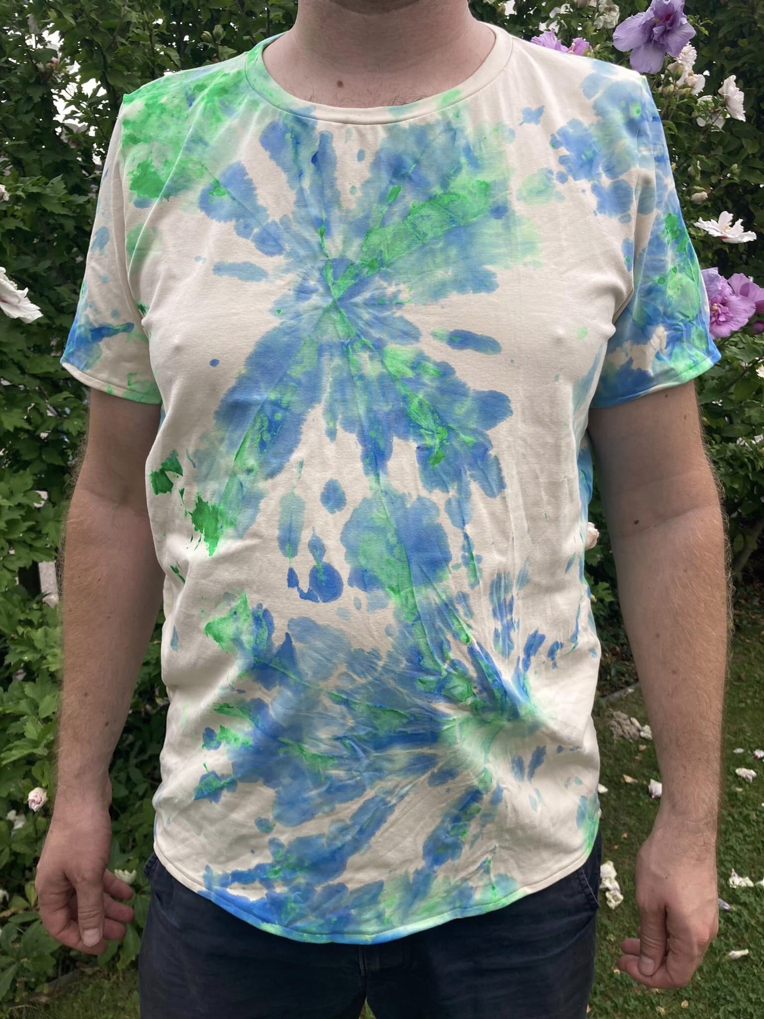 Fashion Ebook Schnittmuster für ein Basic T-Shirt für Herren in der Größe XXS bis 5XL in DIN- A4 & DIN-A0 PDF zum download