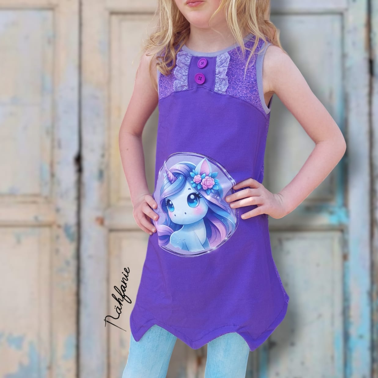 Fashion Ebook Tunika Zoé| Größe 80-170 DIN- A4 & DIN-A0 PDF zum download