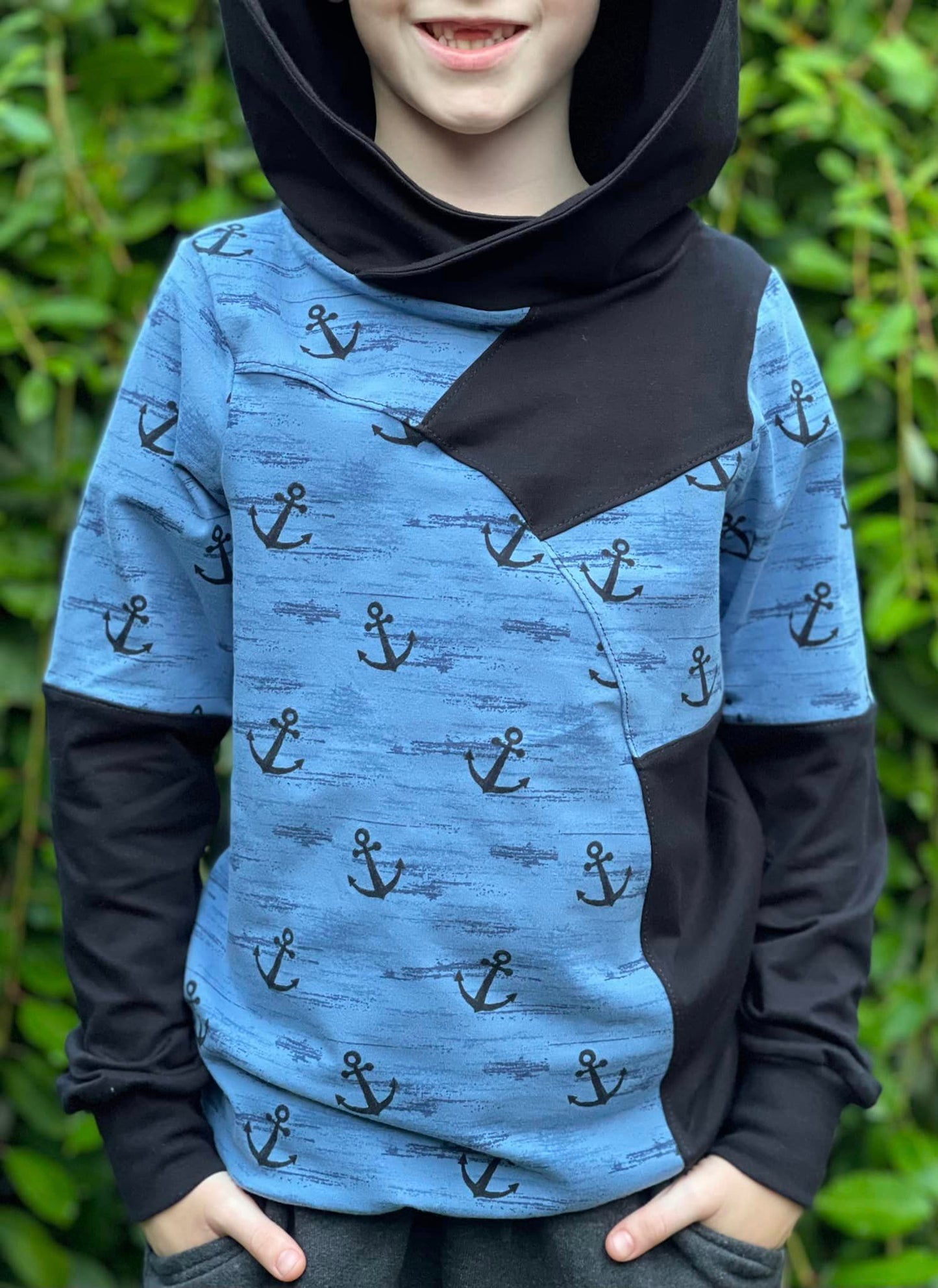 Fashion Ebook Hoodie Hoodily| Größe 80-170 DIN- A4 & DIN-A0 PDF zum download