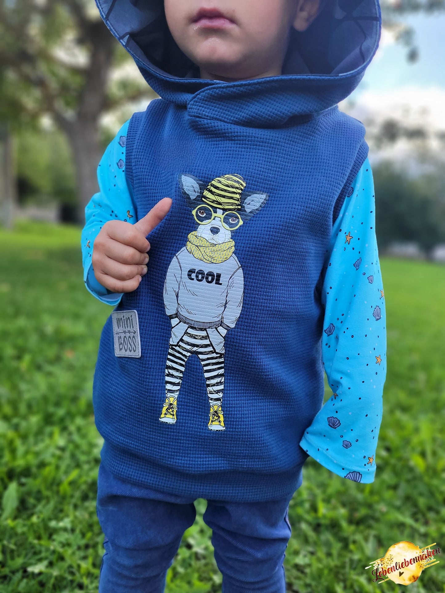 Fashion Ebook Hoodie Hoodily| Größe 80-170 DIN- A4 & DIN-A0 PDF zum download