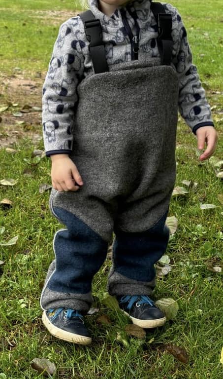 Fashion Ebook Schnittmuster für eine Matschhose Ben für Kinder in den Größe 74-122 in DIN- A4 & DIN-A0 PDF zum download