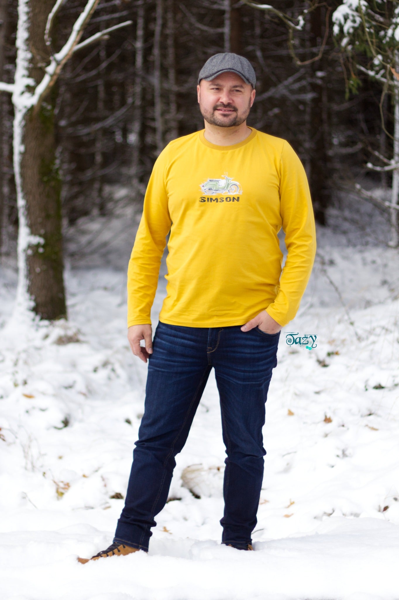 Fashion Ebook Man´s Basic Hoodie | Größe XXS bis 5XL DIN- A4 & DIN-A0 PDF zum download (Kopie)