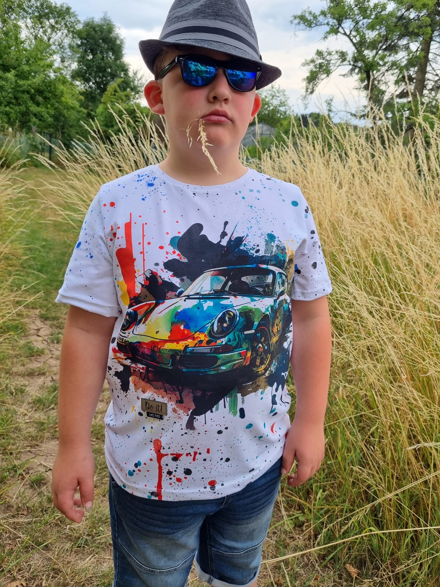 Fashion Ebook Schnittmuster für ein Basic T-Shirt für Herren in der Größe XXS bis 5XL in DIN- A4 & DIN-A0 PDF zum download