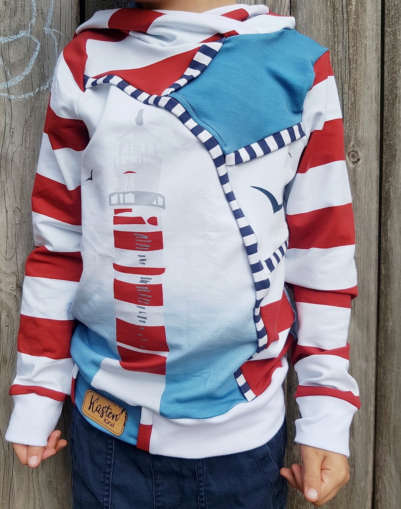 Fashion Ebook Hoodie Hoodily| Größe 80-170 DIN- A4 & DIN-A0 PDF zum download