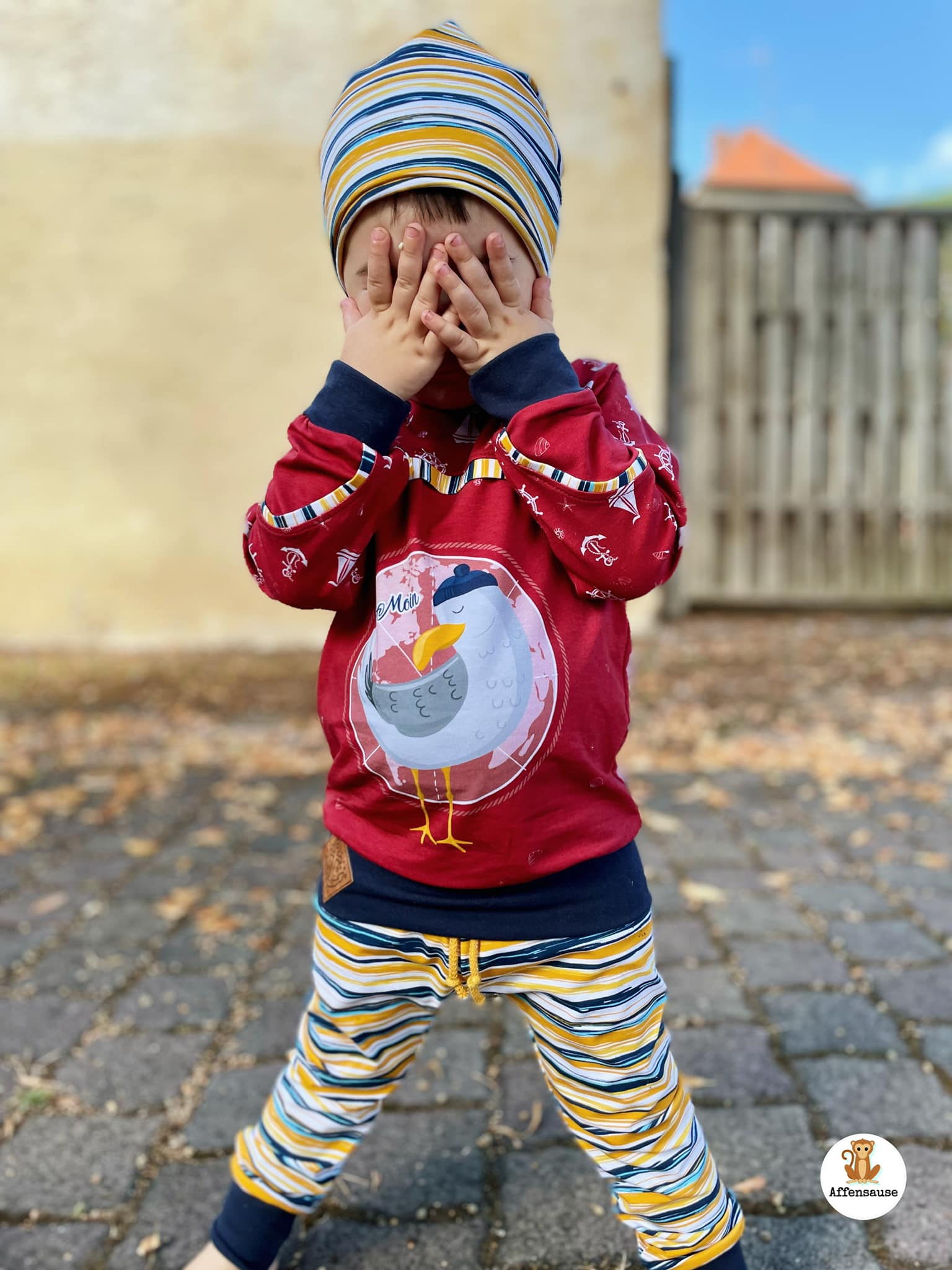 Fashion Ebook Schnittmuster für einen Kreativ Sweater in der Größe 62-170 in DIN- A4 & DIN-A0 PDF zum download