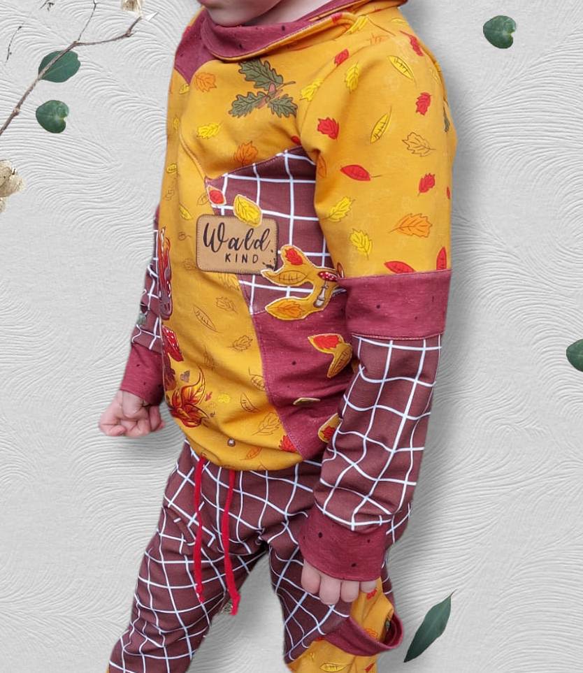 Fashion Ebook Hoodie Hoodily| Größe 80-170 DIN- A4 & DIN-A0 PDF zum download