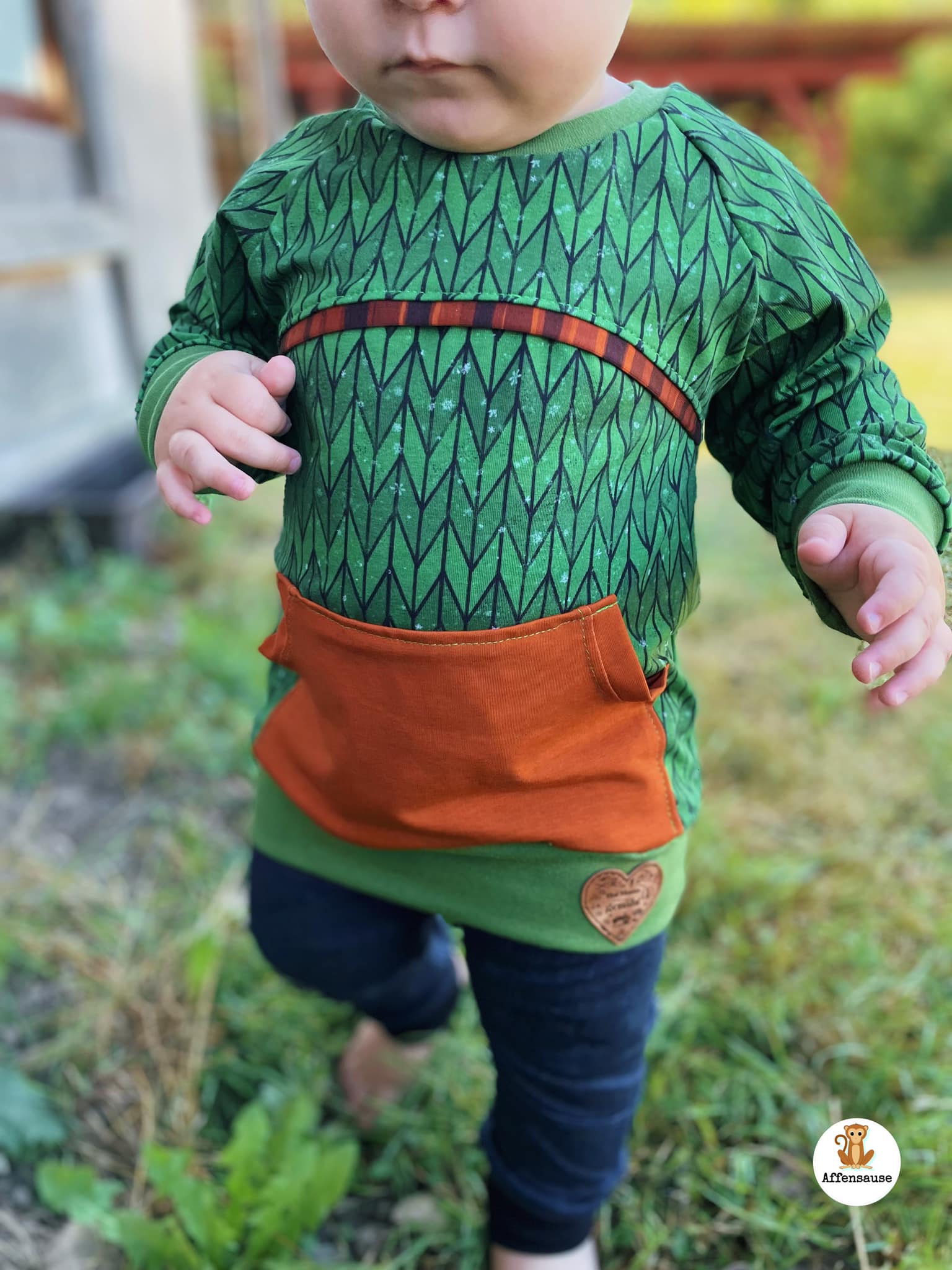 Fashion Ebook Schnittmuster für einen Kreativ Sweater in der Größe 62-170 in DIN- A4 & DIN-A0 PDF zum download