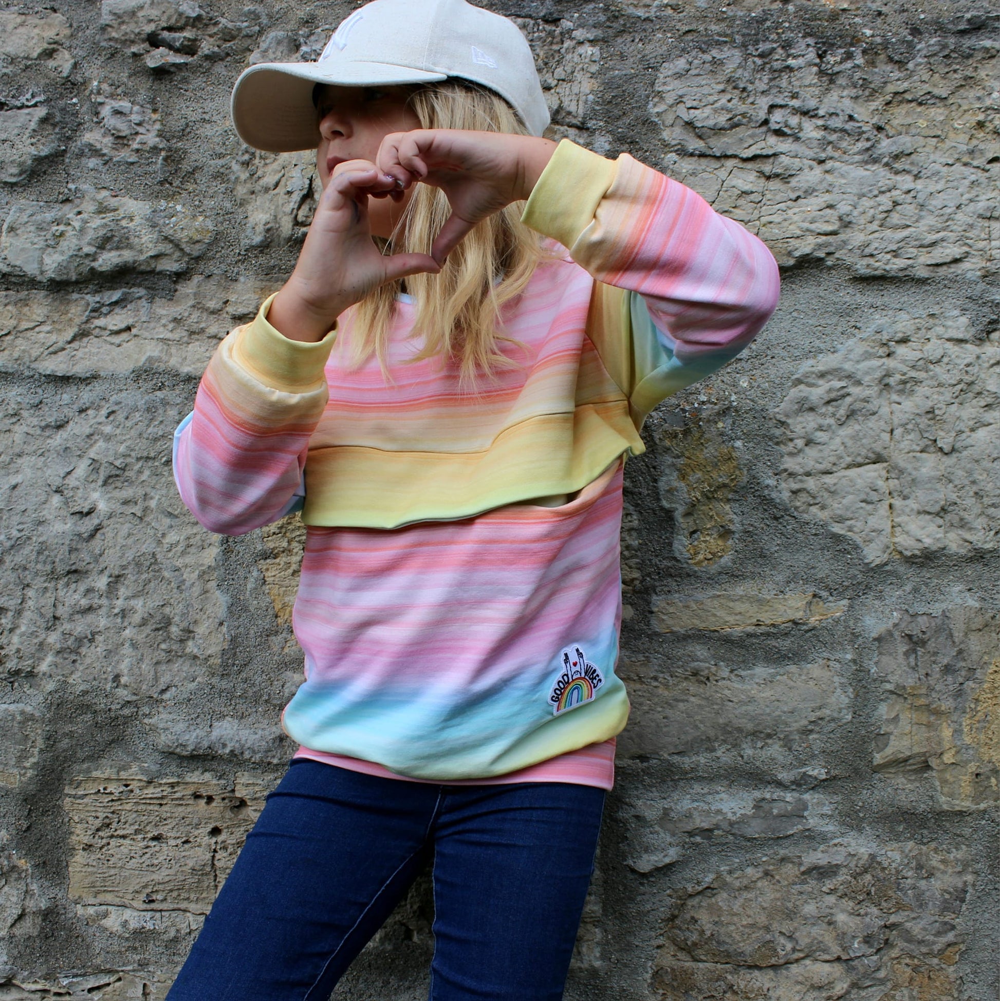 Fashion Ebook Schnittmuster für den Hoodie Elias in der Größe 74-170 in DIN- A4 & DIN-A0 PDF zum download