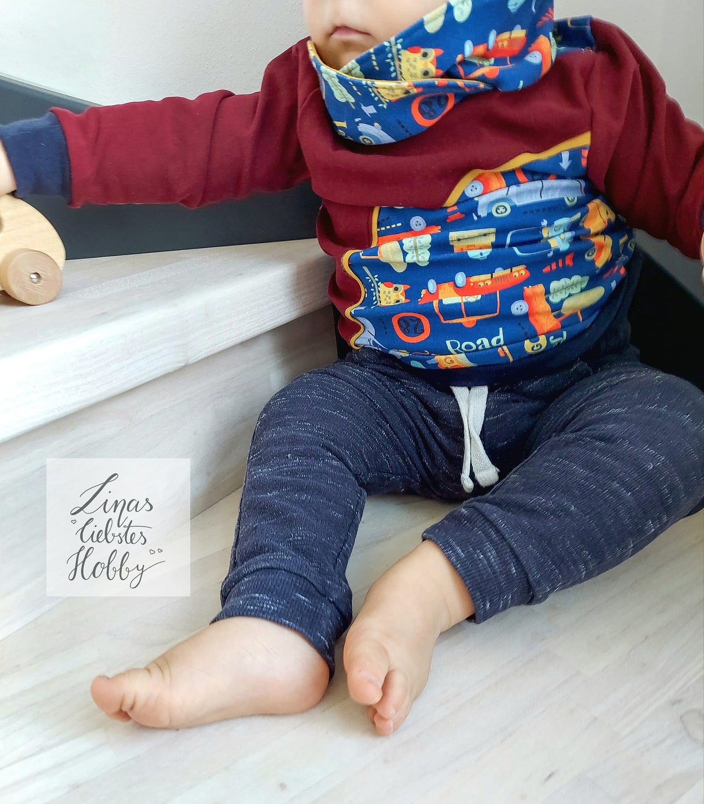 Fashion Ebook Hoodie Hoodily| Größe 80-170 DIN- A4 & DIN-A0 PDF zum download