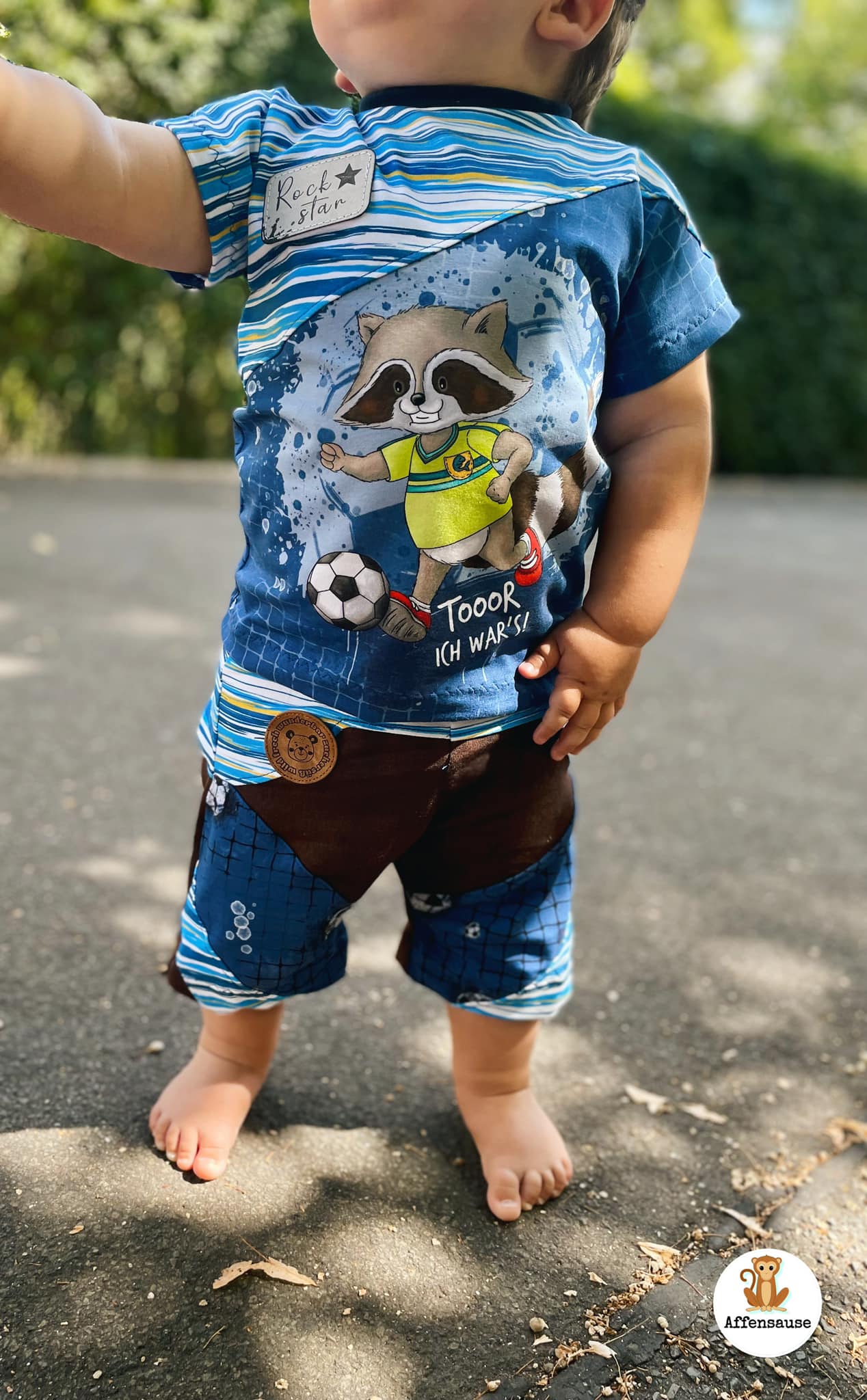 Fashion Ebook Hose Pumpy Jack Kids| Größe 80-170 DIN- A4 & DIN-A0 PDF zum download